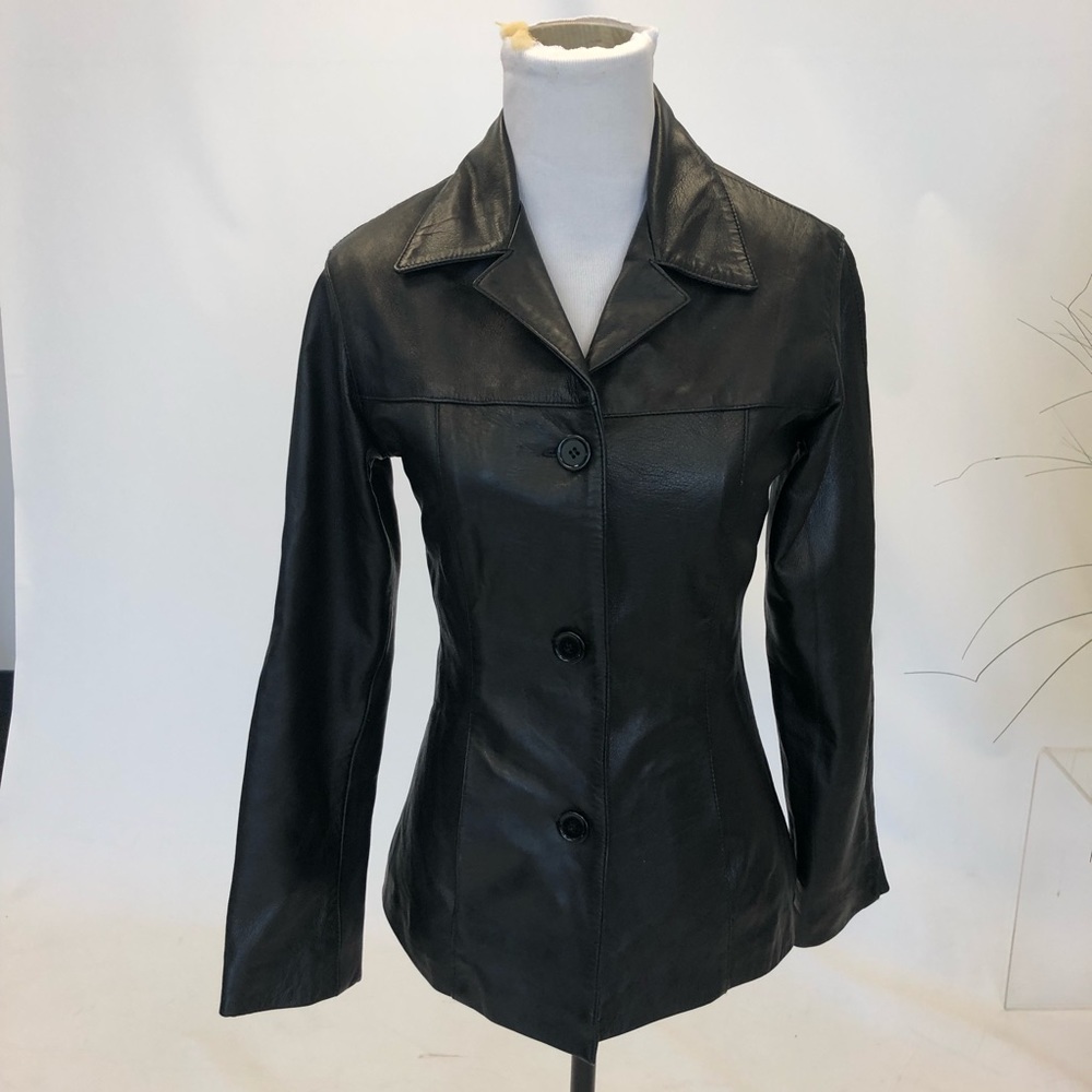 North Ridge Genuine Leather XS leather jacket